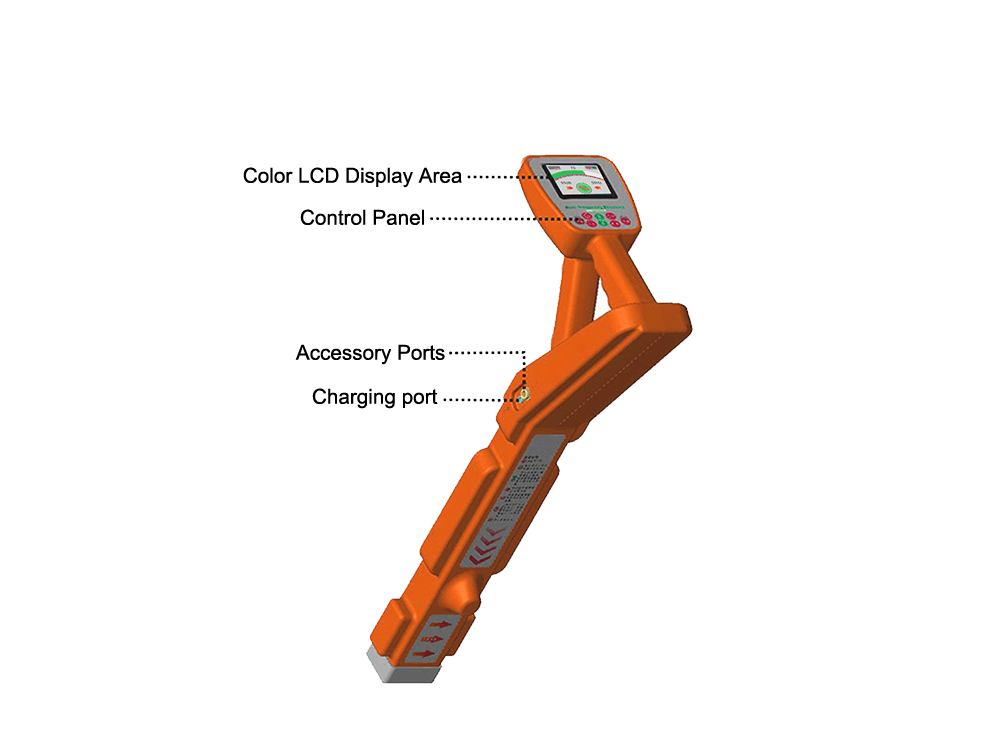 cable locator & underground pile locator