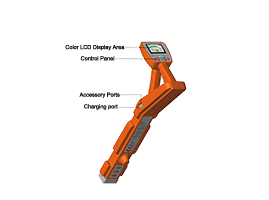 cable locator & underground pile locator