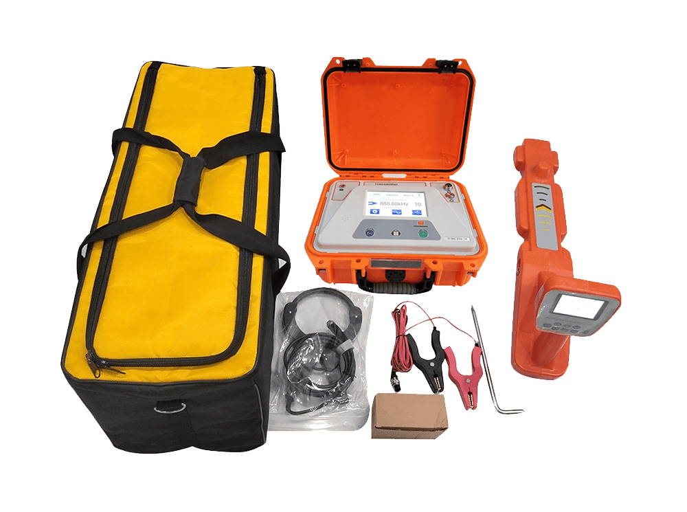 cable locator & underground pile locator