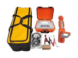 cable locator & underground pile locator