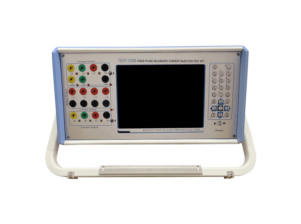 secondary injection test set