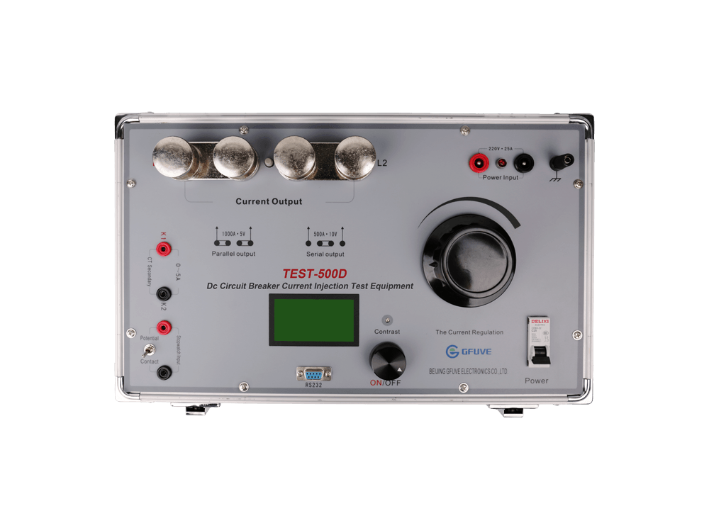 DC circuit breaker current