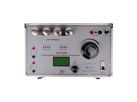 DC circuit breaker current