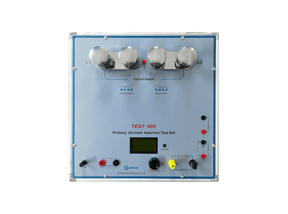 primary injection test system