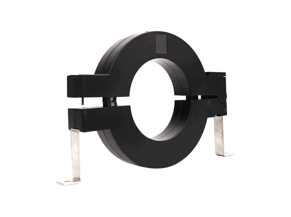 single phase split core current transformer