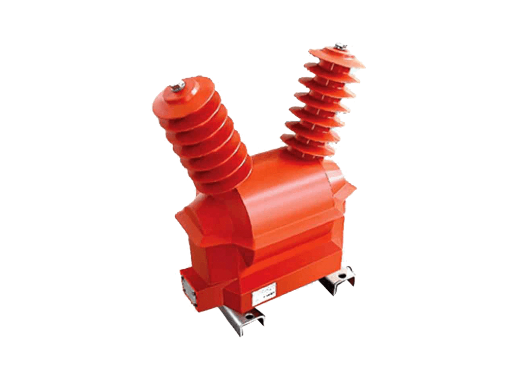 double pole single pole voltage transformer