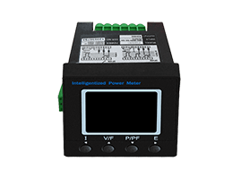 medidor digital de energía solar