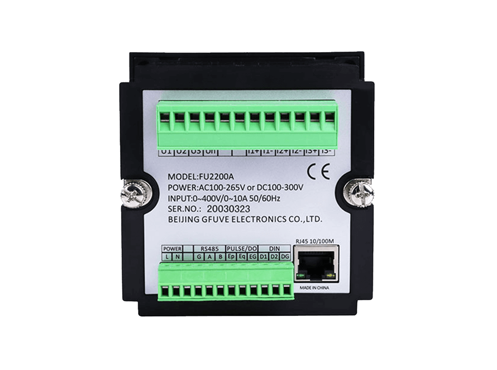 digital ethernet power meter