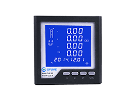 RS485 and RJ45 digital power meter