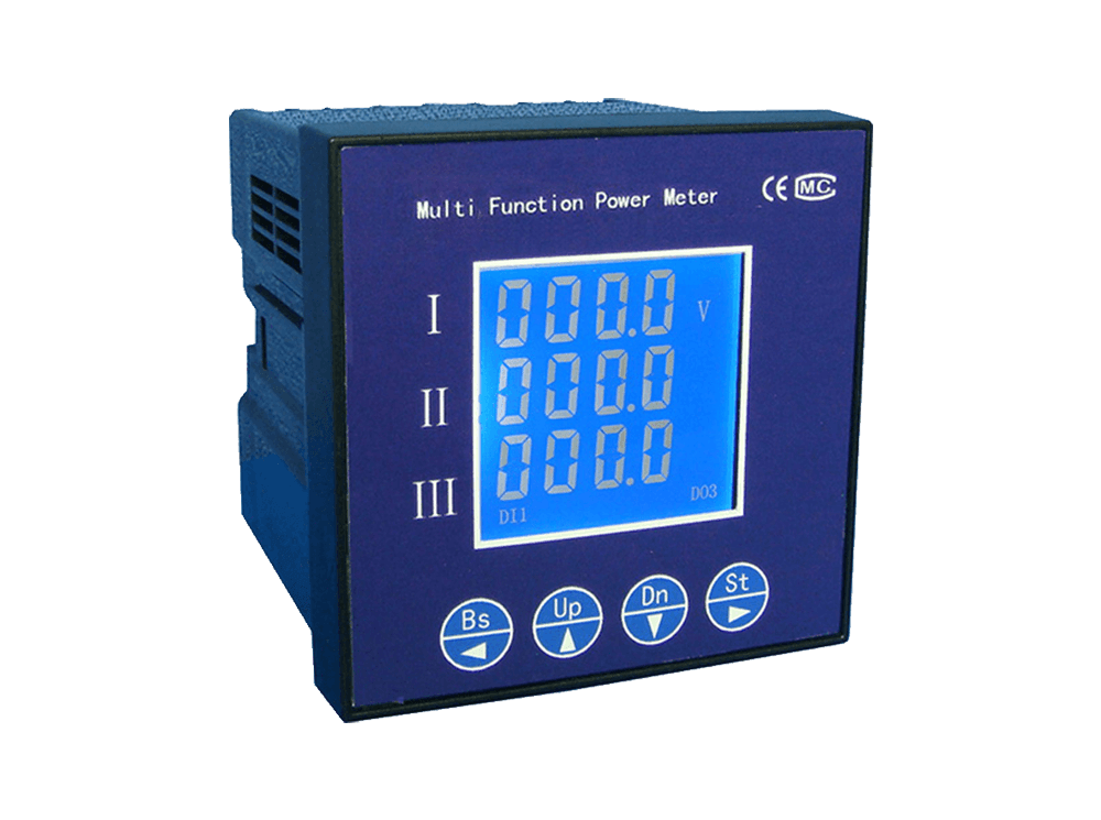 three phase digital meter