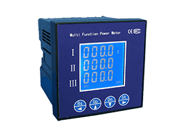 three phase digital meter